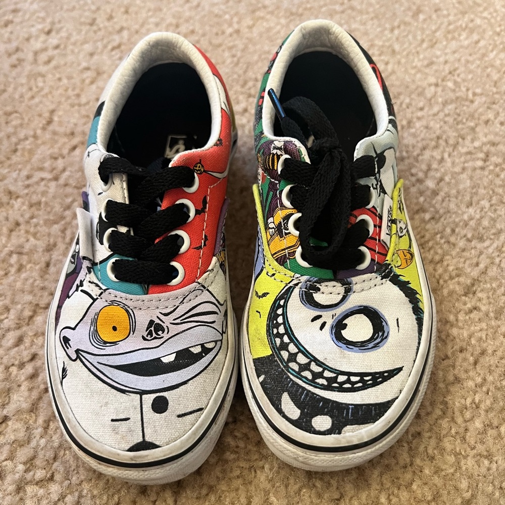 Nightmare Before Christmas Vans